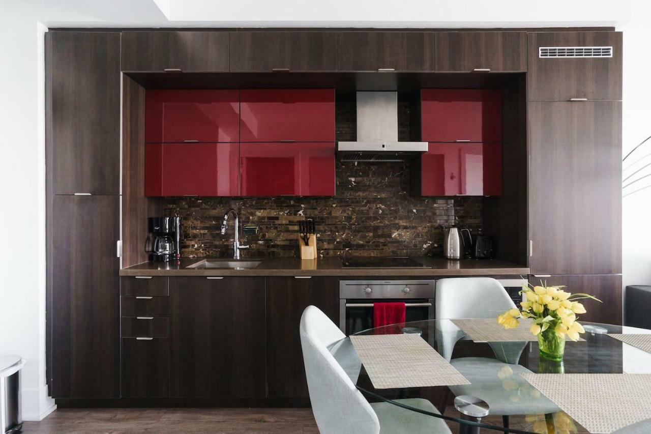 Bright Condo In The Heart Of Toronto Esterno foto